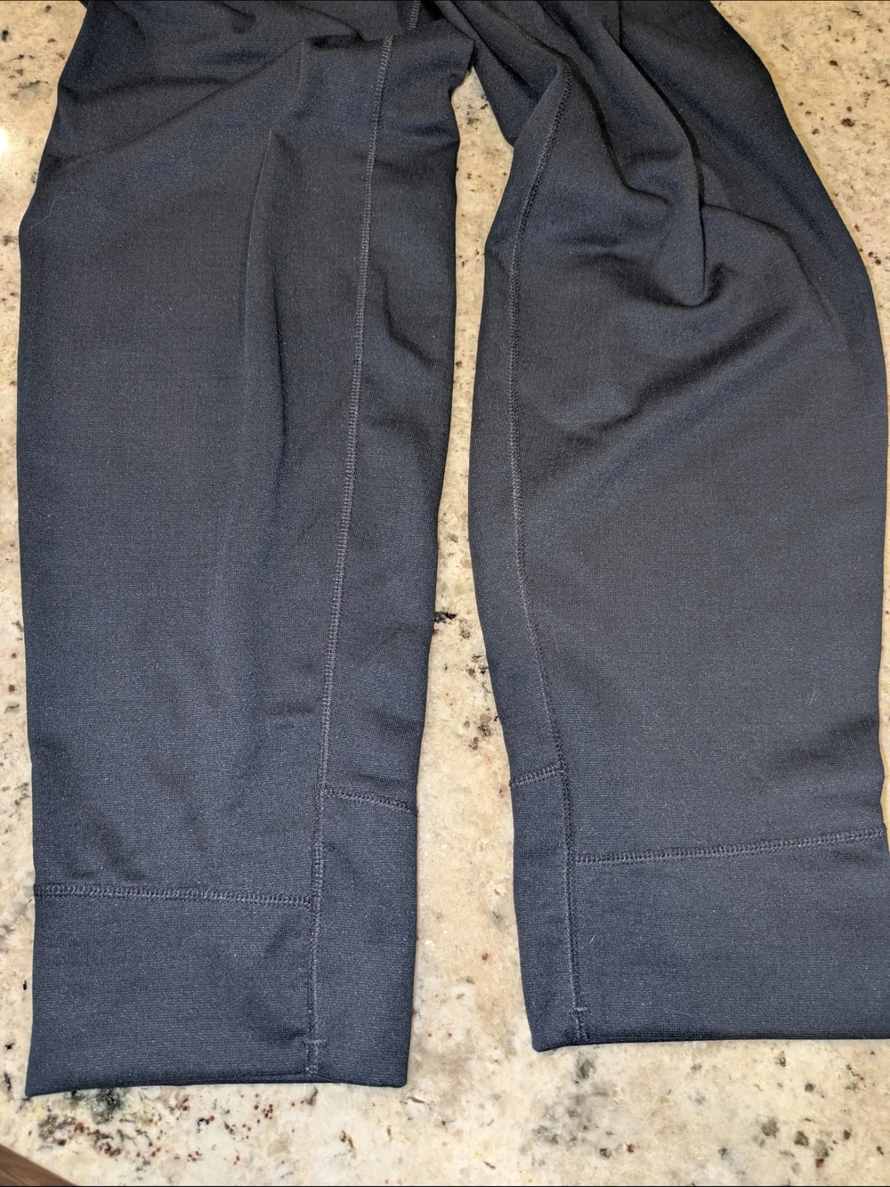 Patagonia Capilene Midweight Base Layer Pants L Gray Polartec Thermal Hiking